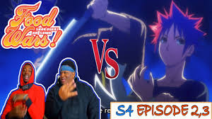 Do not post untagged spoilers, unless within the confines of a discussion thread of the latest episode or chapter. Our Spirits Are High Food Wars Shokugeki No Soma Season 4 Episode 2 3 Reaction Youtube