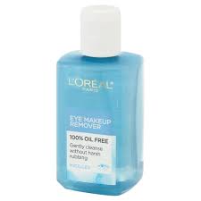 l oreal eye makeup remover 100 oil free