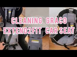 Graco Slim Fit 3in1 Car Seat Clean