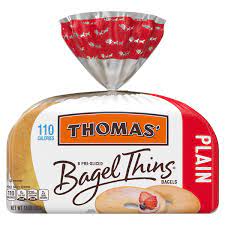 save on thomas bagel thins plain 8