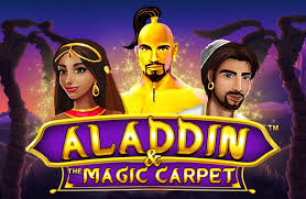 aladdin and the magic carpet slot