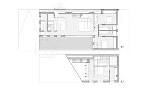 Cuña House The Floor Plan Layouts Aqso