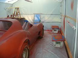 my diy paint booth corvetteforum