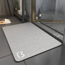 waterproof bath mat quick dry bathroom