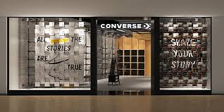 converse display communication arts