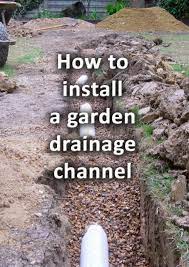 Patio Drainage System Solutions For