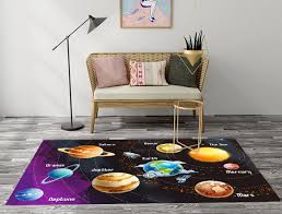 solar system of planet home kids play