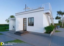 Modern Small House Design 6 X 7 M