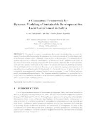 conceptual framework template word