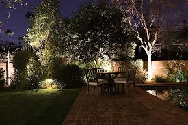Outdoor Backyard Lighting