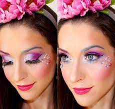 flower fairy makeup