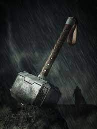 thor hammer hd wallpapers pxfuel