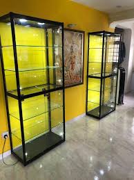 Glass Displayed Cabinet Customized
