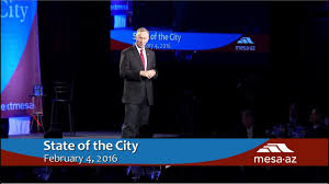 State of the City Address | City of Mesa