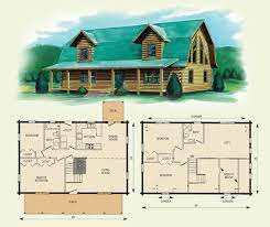 Log Homes House Plans Cabin Floor Plans