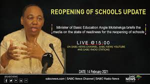 She has been a lecturer at the university of she has also acquired a bachelor of arts degree in education from the university of the north and a higher diploma in education. Video Basic Education Minister Briefs Media On Reopening Of Schools Sabc News Breaking News Special Reports World Business Sport Coverage Of All South African Current Events Africa S News Leader