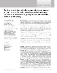 pdf topical nifedipine with lidocaine