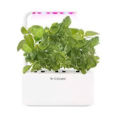 colmo indoor herb garden kit with led