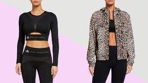 With the rise in if you are fashionable and conscious with how you will look, you can wear light colors on top to draw eyes. Activewear You Can Wear All Day Tops Leggings Jackets And More Cnn Underscored
