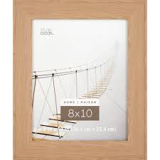 natural 8 x 10 picture frame by home