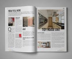 modern digital home magazine templates