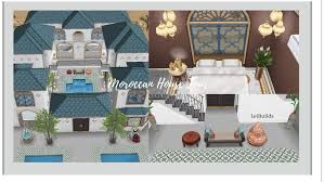 Moroccan House Tour Floor Plan The Sims