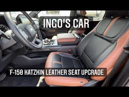 Katzkin Leather Seat Install On 2021