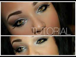 wolf eyes smokey eye makeup tutorial