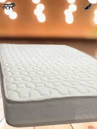 White Single 4 By 6 Bed Mattress For