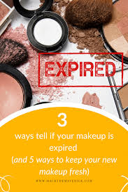 is your makeup expired how to keep
