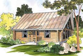 Plan 69498 Ranch Style With 960 Sq Ft