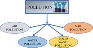 1 division of pollution into its
