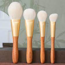 custom makeup brush set with private