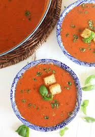creamy tomato basil soup the suburban