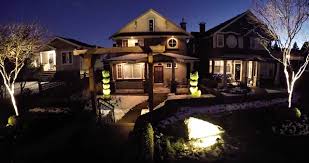 Landscape Lighting Installation In The