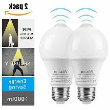 Wixann Smart Sense Led Light Bulb 12w Photocell
