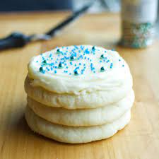 soft chewy cream cheese sugar cookies