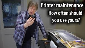 inkjet printer cleaning techniques