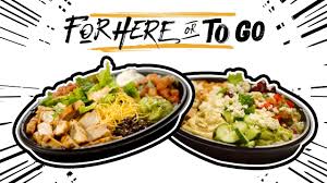 for here or to go power menu bowl