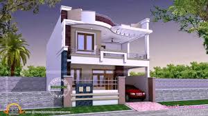 latest front design of indian house