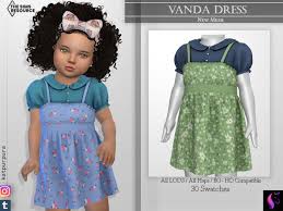 sims 4 toddler cc clothing shoes hair