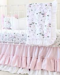 Baby Girl Crib Bedding Custom Nursery