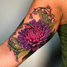 36 alluring chrysanthemum tattoo ideas