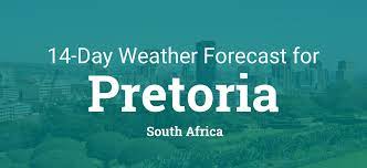 Weather today weather hourly 14 day forecast yesterday/past weather climate (averages) currently: Pretoria South Africa 14 Day Weather Forecast
