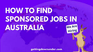 finding a sponsored job in australia