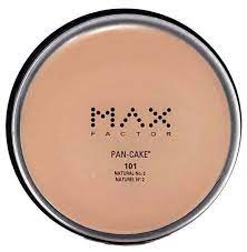 max factor pancake pan cake water