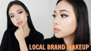 full face indonesian local brand makeup