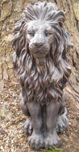 Gostatue Latex Only Lion Concrete Mold