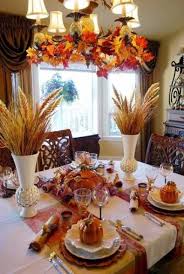 fall dining room décor ideas