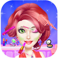 high makeup princess hair style